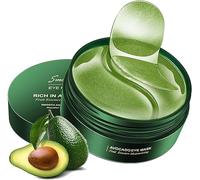 60 Piezas Máscara para Los Ojos,Parches ojos, Máscaras Gel para Ojos Hinchados,Hidratación Ojeras para Eliminación Ojos Bolsas y Ojeras, Parches para Antiarrugas