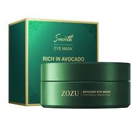 60 Piezas Mascarilla para Ojos de Aguacate, Máscara para Los Ojos Hidratante, Eye Patches, Alivia Bolsas y Fatiga, Atenuar Las Ojeras y Las Bolsas, Mejorar Lass Líneas Finas