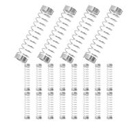 60 Piezas Muelle del Bolígrafo de Gel Mini, Acero Inoxidable
