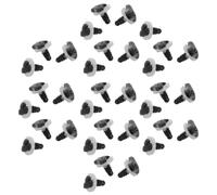 60 Piezas Narices de Peluche Negras de Plástico | Diseño Triangular Realista, Tacto Suave y Montaje Sencillo, para Osos, Muñecos y Manualidades