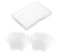 60 Piezas Parche Cosmético para Orejas, Discreto y Cómodo | Reduce Orejas Protuberantes, Uso Diario para Mujeres y Artistas, Transparente, para Bodas y Presentaciones