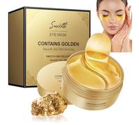60 Piezas Parches Ojos Bolsas y Ojeras,Máscara Para Los Ojos De Colágeno,Parches Ojeras Oscuras,Contorno de Ojos Antiarrugas, Anti Edad para Ojeras, Para Eliminación Ojos Bolsas y Ojeras, Hinchazón