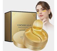 60 Piezas Parches Ojos Bolsas y Ojeras, Parches Ojos para Reducir Bolsas y Atenuar Ojeras, Mejorar Líneas Finas, Hidratantes y Reafirmantes para la Piel del Contorno de Ojos