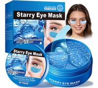 60 Piezas Parches Ojos con Colágeno y Ácido Hialurónico - Reduce Bolsas y Atenuar Ojeras, Anti Arrugas y Líneas de Expresión, Hidratante y Reafirmante para el Contorno de Ojos (Ácido Hialurónico)