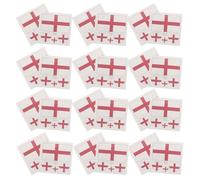 60 Piezas Pegatinas Faciales de Inglaterra en Forma de Corazón