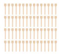 60 piezas reutilizables mini estribos de miel de miel de panal para fiesta de bodas de mermelada
