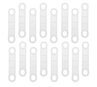 60 Piezas Tira Antideslizante para Colgar Accesorios De Armario Tira Adhesiva para Colgar Ropa Agarre De Perchas De Goma La Cinta De Agarre No- Gel De Sílice Bar Silicona