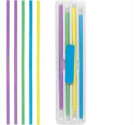 60 Piezas Tira de Pulido Dental 18×4.5×0.7mm Dental Dientes Abrasivos limpieza profunda de dientes/Uso Fácil para Limpieza Dental y Teeth Whitening