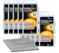 Hearing Aid 13, Batería