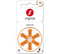 60 pilas para audífonos Signia (Siemens) 13 P13MF PR48 (10x blister de 6) nar...