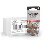 60 piles auditives Rayovac 312 Extra advanced / pile auditive PR41 / piles pour appareils auditifs / 312AE,A312,DA312,P312,PR312H by Rayovac