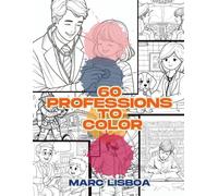 60 Professions to color