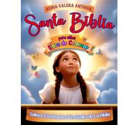 60 RVA páginas para colorear de Jesús y la Santa Biblia | Letra Grande | Salmos, Escrituras y Versículos Ilustrados | Vol I | Para niños y adolescentes cristianos | libro de colorear (Serie RVA)