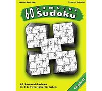 60 Samurai-Sudoku, Ausgabe 03: 60 gemischte Samurai-Sudoku, Ausgabe 03: Volume 3