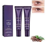 60-Second Eye Effects Age-Defying Tinted Firming Gel，60-Second Eye Firming Gel,Anti-Aging Dyeing Firming Gel, Anti-Wrinkle Eye Cream, Reafirmante de la piel del ojo. (2pcs)
