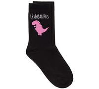 60 Second Makeover Limited Calcetines lesbianas para mujer, calcetines negros para el día de la madre, regalo de cumpleaños y Navidad, Negro, talla única