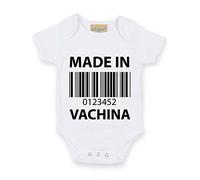 60 Second Makeover Limited Hecho en Vachina Pelele Bebé Bebé Ducha Disponible en Tallas 0-3 Meses To 12-18 Meses Nuevo de Bebé - Gris, 0-3 Months