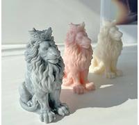 60 Second Makeover Limited Lion Soap - Jabón de lujo altamente perfumado con colores y aromas