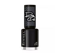Rimmel 60 Seconds Super Shine - Esmalte de uñas 8 ml 900 Rita's Black