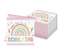 60 servilletas para introducción escolar, servilletas de papel de verano con bolsa de azúcar de colores, servilletas desechables impresas para comienzo del colegio, accesorios de fiesta, decoración de