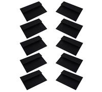 60 sobres de fuerza sin impresión, plan vintage, excelentes para saludos de correo escritos a mano y solicitudes de eventos especiales, sobres de invitación tradicionales amarillos sin imprimir