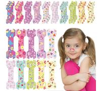 60 tiras nasales de tamaño pequeño para niños de 1.73 x 0.55 pulgadas, tiras nasales para ronquidos, tiras nasales de dibujos animados para niños, cinta para dormir, solución antirronquidos, cinta de