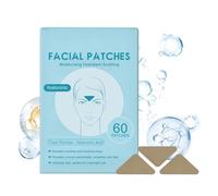 60 tiritas de furia, arrugas de enfado, tiritas para la noche, para las arrugas de la , parches faciales, con hialurón, parche antiarrugas, parche antiarrugas