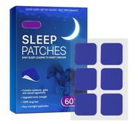 60 tiritas para dormir - Parches naturales para relajarse y sentirse bien con lavanda para apoyar una mejor calidad de sueño - Parches para dormir para adultos, sin drogas y suaves