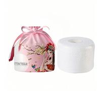 60 toallas faciales reutilizables, de doble cara (perla/plana), almohadillas suaves para quitar maquillaje, paños ecológicos para pieles sensibles, toallas de algodón grueso para eliminación de