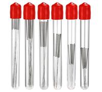 60 Uds kit de Limpieza de Boquillas de Impresora 3D, 0,15/0,2/0,25/0,3/0,35/0,4mm Acero Inoxidable Agujas de Limpieza Boquillas 3D para Accesorios de Impresora 3D