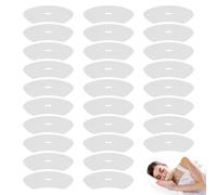 60 unidades de cinta para dormir, cinta para dormir para dormir, para evitar ronquidos, bandas bucales autoadhesivas, mejora la calidad del sueño para la respiración bucal y problemas de ronquidos