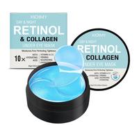 60 unidades de Mascarilla de Retinol y Colágeno 10x , Infundida con A, C y E, Nutritiva y Cuidadosa para Piel , Flácida y Apagada del de Ojos, Hidratante y , Cuidado , Mascarilla de Retinol