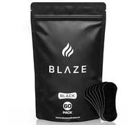 (60 unidades) Tiras nasales para ronquidos, tiras nasales para respirar, solución antironquidos y cinta nasal para aliviar la congestión nasal para dormir, color negro, ajuste universal, extra