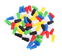 60 Unids/Set Clavijas de Repuesto de 23 Mm / 0,9 "para Damas Chinas de Plástico Hexagonal