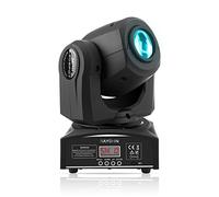 60 W LED Moving Head luz de haz de luz con 8 patrones + rotación + 8 colores efecto para DJ Show Concert Party KTV...
