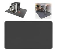 60 x 50 cm vajilla alfombrilla de goteo para cafetera Súper Absorbente Alfombrilla Secado de Platos Alfombrilla Escurreplatos Café Alfombrilla Cafetera AntideslizanteDrying Mat para Cafetera