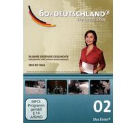 60 x Deutschland - Die Jahresschau/Teil 2: 1959-1968 [Alemania] [DVD]