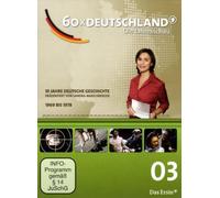 60 x Deutschland - Die Jahresschau/Teil 3: 1969-1978 [Alemania] [DVD]