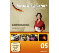 60 x Deutschland - Die Jahresschau/Teil 5: 1989-1998 [Alemania] [DVD]