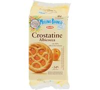 60 x Mulino Bianco Crostatina Albicocca Albicocca - Galletas de albaricoque (40 g)