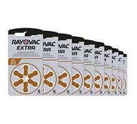 60 x Rayovac Extra 312 Hörgerätebatterien Sparpack