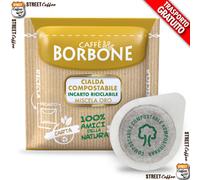 600 450 300 150 Cápsulas Caffè Borbone miscela rossa Negro Azul Oro Dek