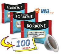 600 Cápsulas → Café Borbone Mezcla ROJA Compatible BIALETTI / OFERTA