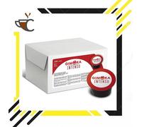 600 Cápsulas Café Gimoka Espresso Intenso Compatibles Lavazza Blue en Black Azul