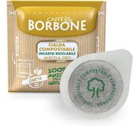 600 Cápsulas Compostables Café Borbone Mezcla Oro Amarilla ESE 44mm Filtro Papel