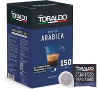 600 CÁPSULAS DE CAFÉ TORALDO MEZCLA ARÁBICA