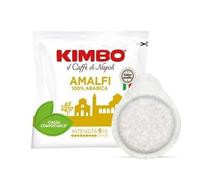 600 Cápsulas Papel Compostables Café Kimbo Mezcla Amalfi Delicado 100% Arabica