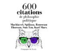 600 Citations De Philosophie Politique