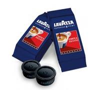 100 cápsulas de café Lavazza Espresso Point FORTE e DECISO