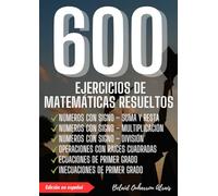 600 Ejercicios de Matemáticas Resueltos